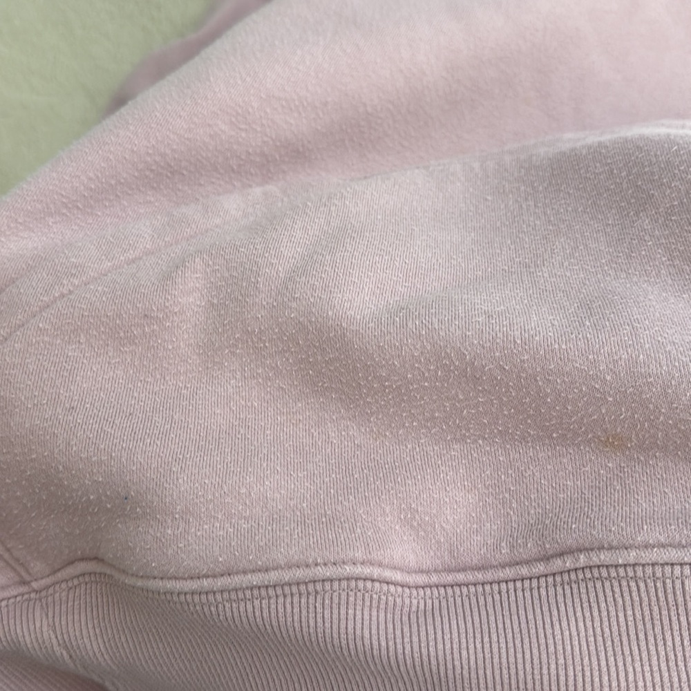Zella Hoodie Sweatshirt in Pink Antique Size Medium - Picture 10 of 11